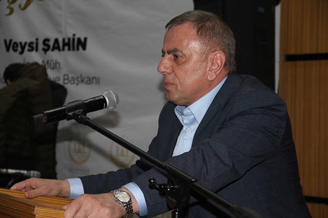 Midyat Belediye Başkanı Veysi Şahin
